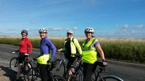 Breeze Ride Returns from Barkway