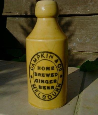 Campkins Ginger beer