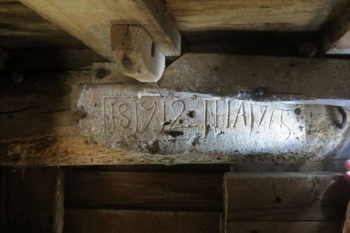 Mill Graffiti