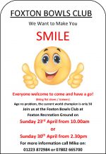 Foxton Bowls Club